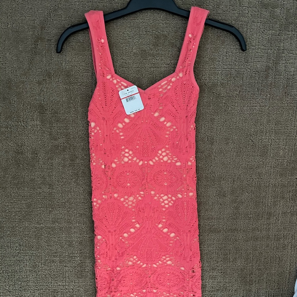NWT Free People Stretch Dress Dress size XS/S